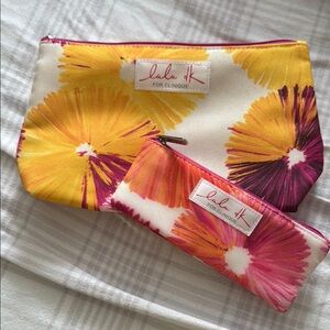 Lulu DK for Clinique Cosmetic Bags